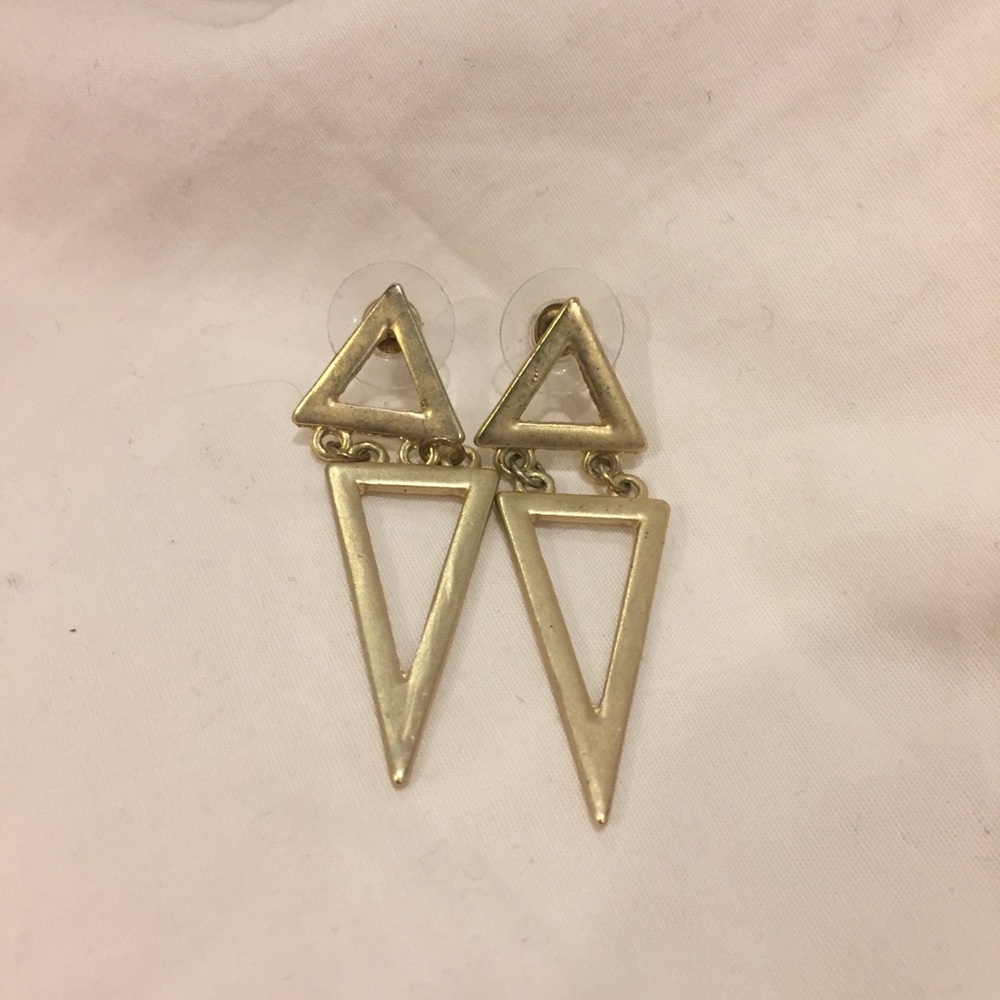 Triangle Earrings